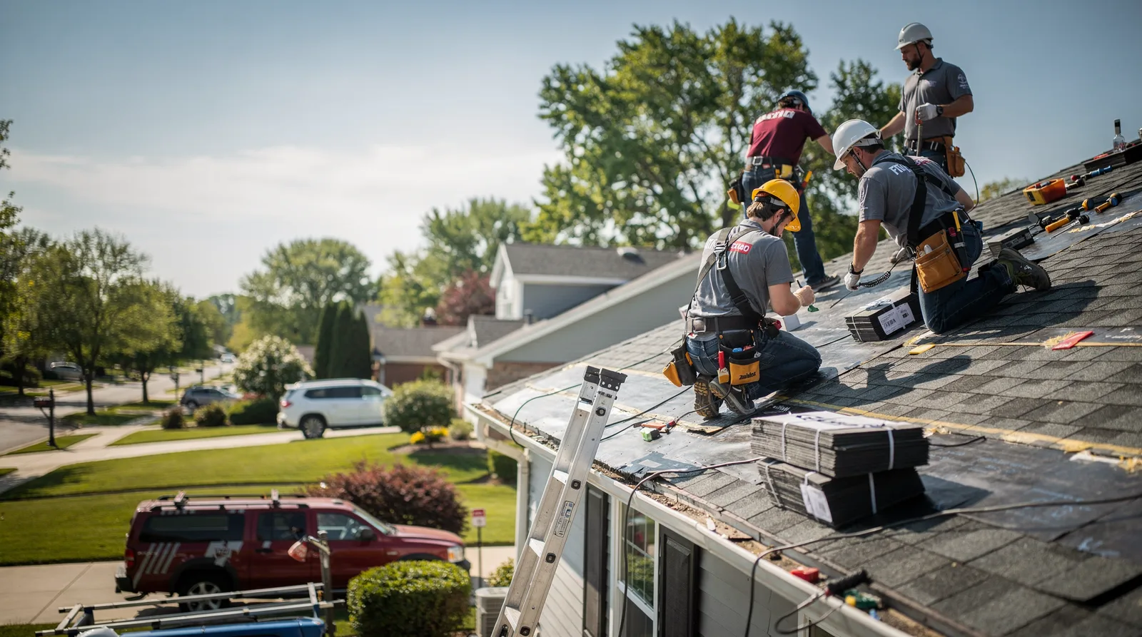 Roof Repair in Fort Scott, KS around you